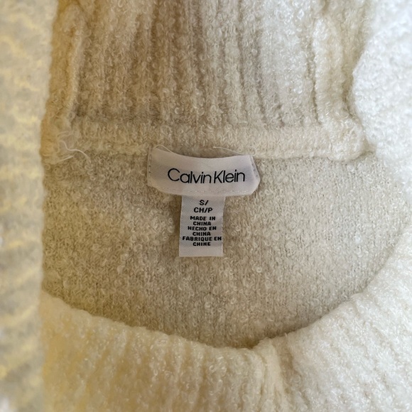 NWT Calvin Klein Cowl Neck Sweater - Picture 10 of 16